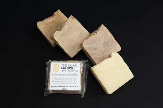 Why we make a True Soap - T&B LUXE 
