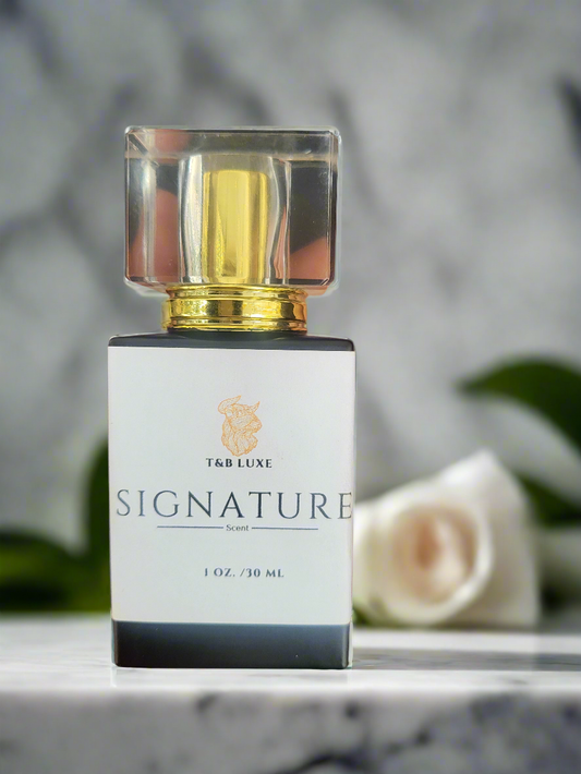 T&B Luxe SIGNATURE Perfume 1 oz. Bottle
