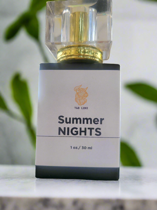 Summer Nights Perfume 1 oz. Bottle