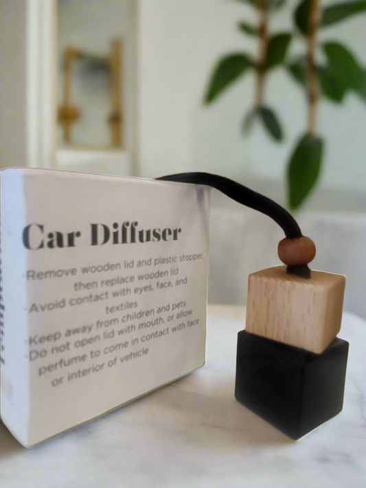 Essential Oil Car Diffuser