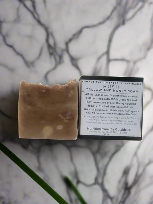 HUSH Tallow and Honey Soap