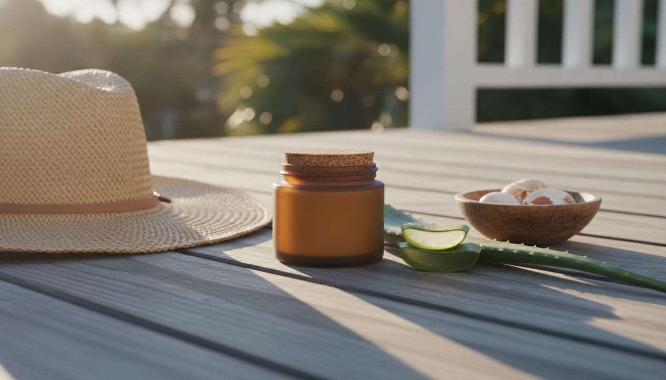 Tallow for Sunburn: Soothing After-Sun Care