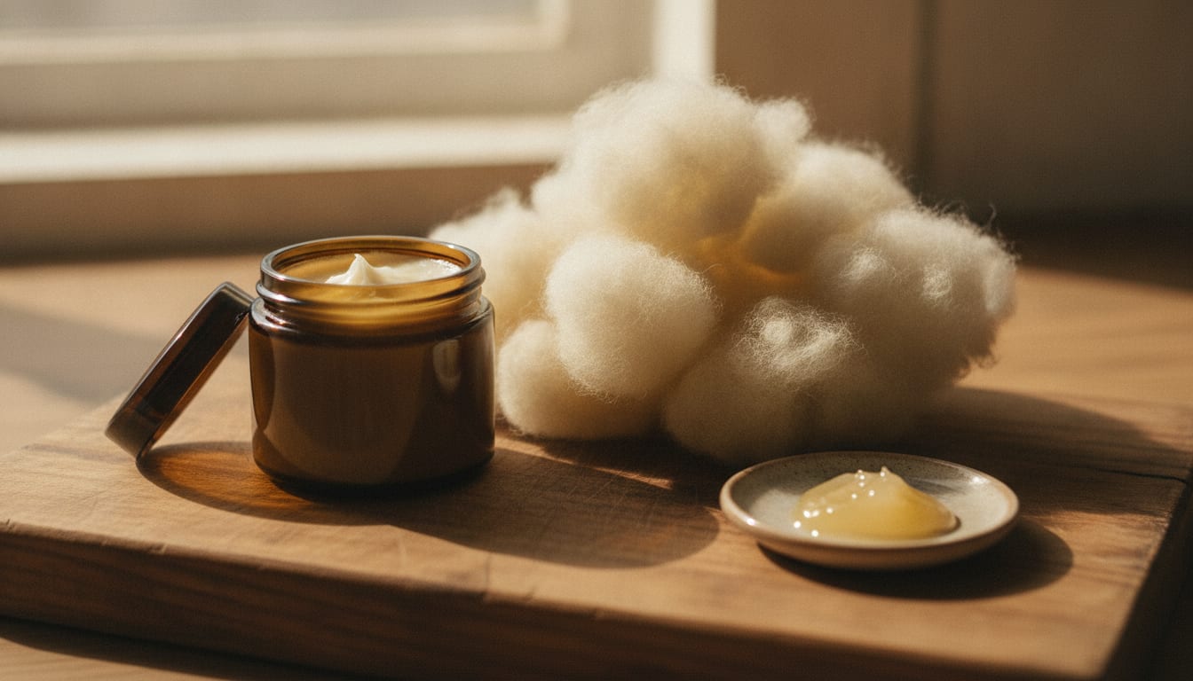 Tallow vs Lanolin: Two Animal-Based Moisturizers Compared